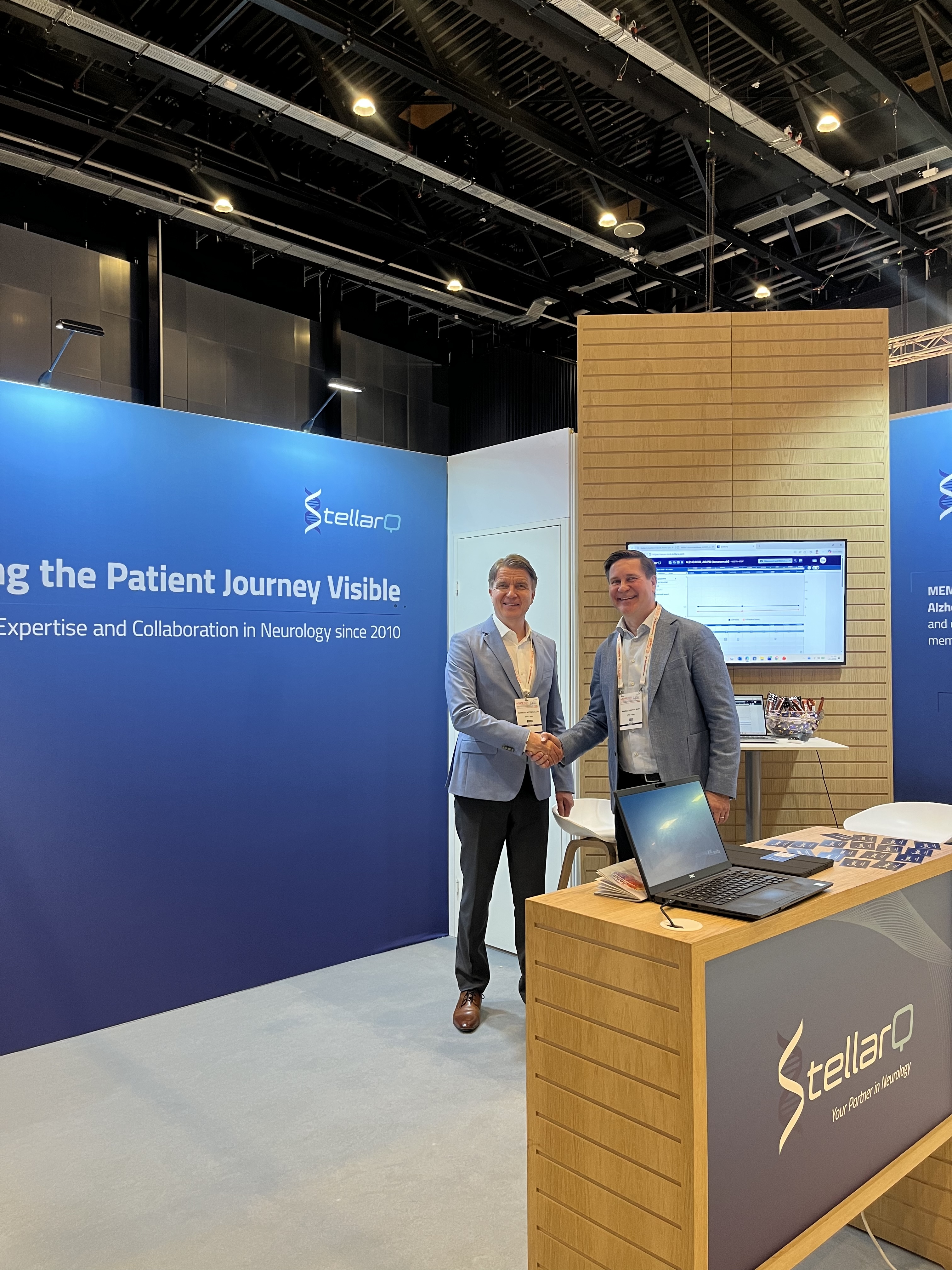 StellarQ and Medino strategic collaboration meeting